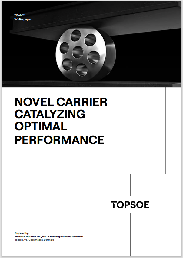 Novel carrier catalyzing optimal performance