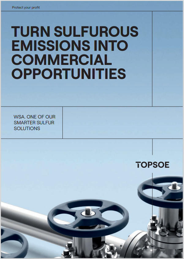 WSA - turn sulfurous emissions into commercial opportunities