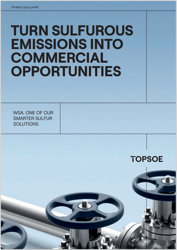 WSA - turn sulfurous emissions into commercial opportunities WSA - turn sulfurous emissions into commercial opportunities