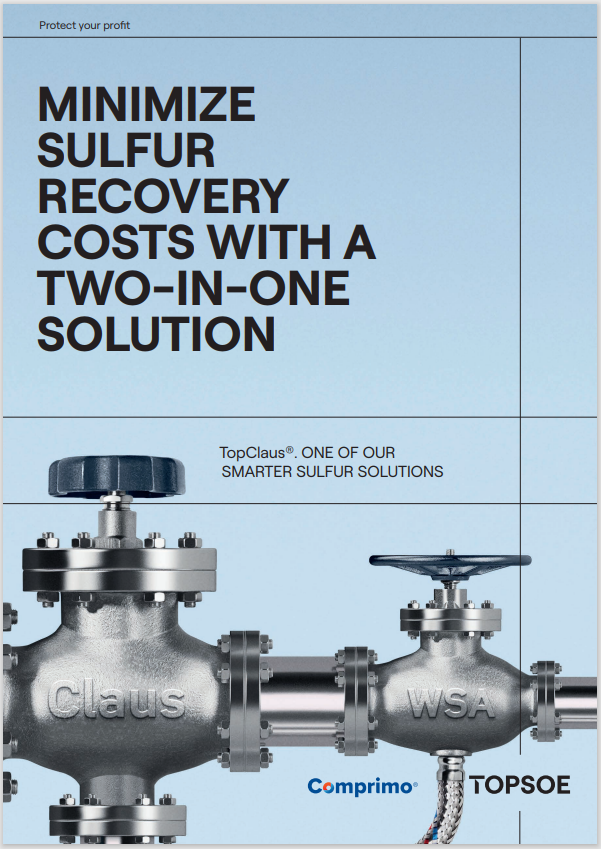 TopClaus® - minimize your sulfur recovery costs with a two-in-one solution