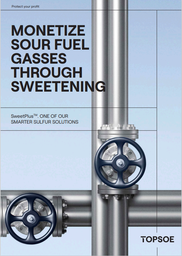SweetPlus™ - monetize sour fuel gasses through sweetening