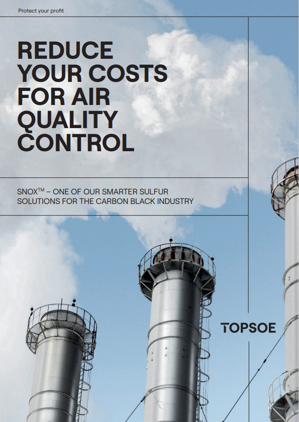 SNOX™ for carbon black - reduce your costs for air quality control