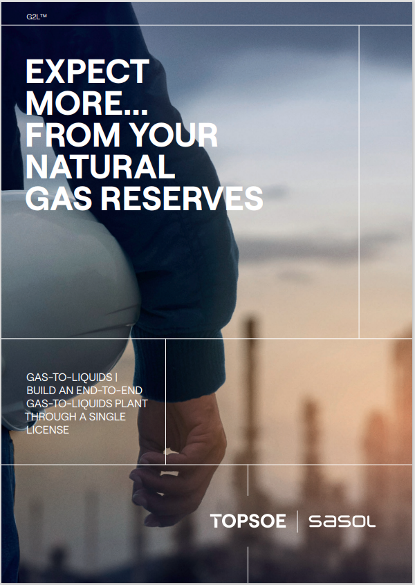 Expect more...from your natural gas reserves with G2L™