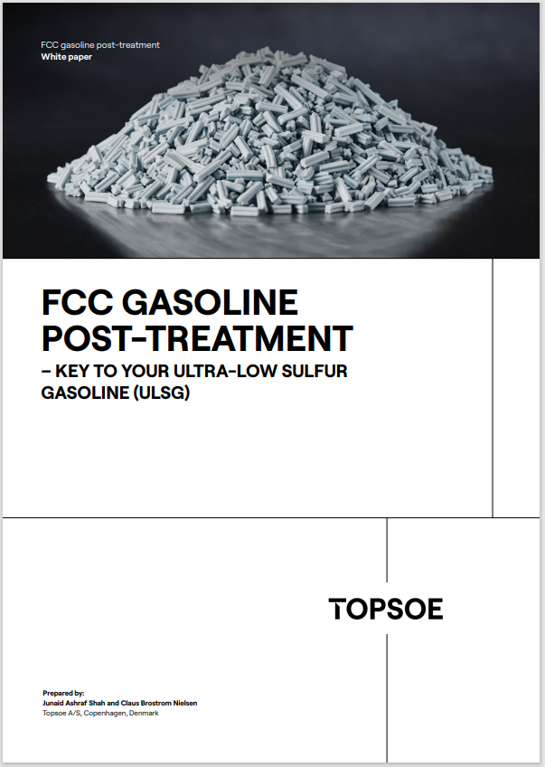 FCC gasoline post-treatment - key to your ultra-low sulfur gasoline (ULSG)