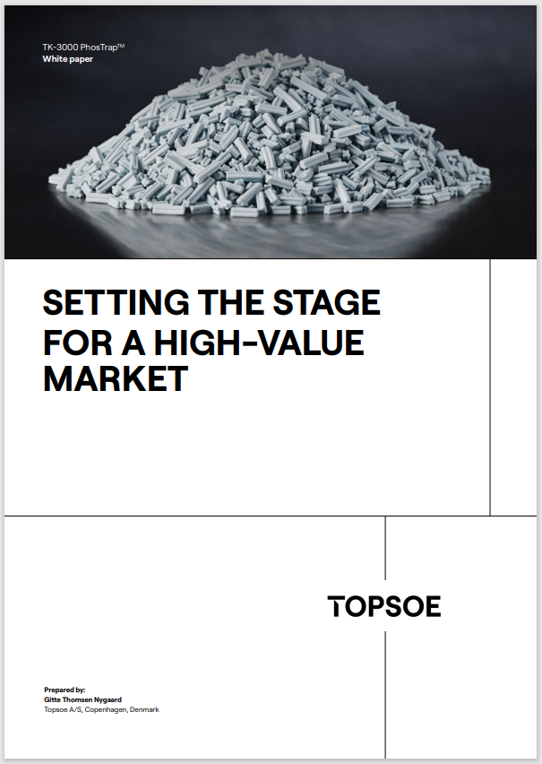 Setting the stage for a high-value market