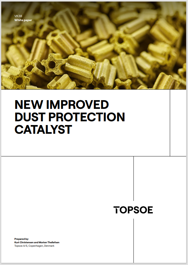 New Improved dust protection catalyst
