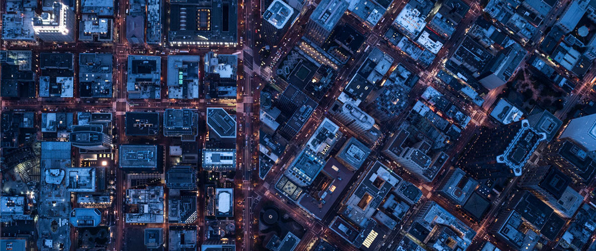 Aerial-view-of-city