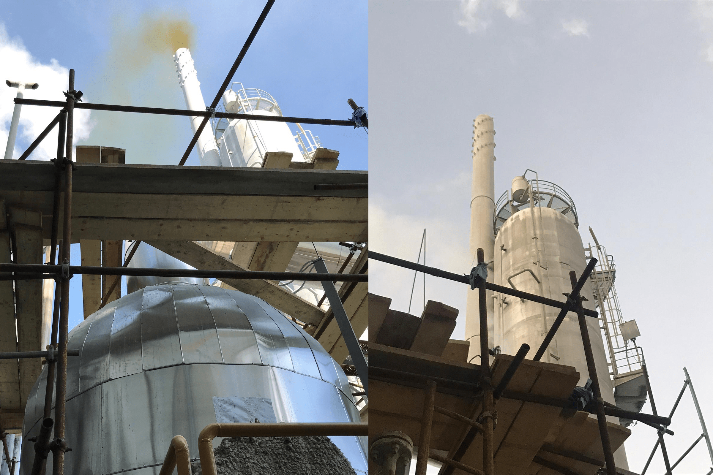 NOx abatement with TertiNOx™