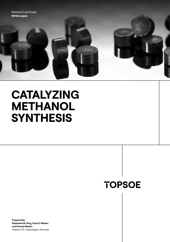 Catalyzing methanol synthesis Catalyzing methanol synthesis
