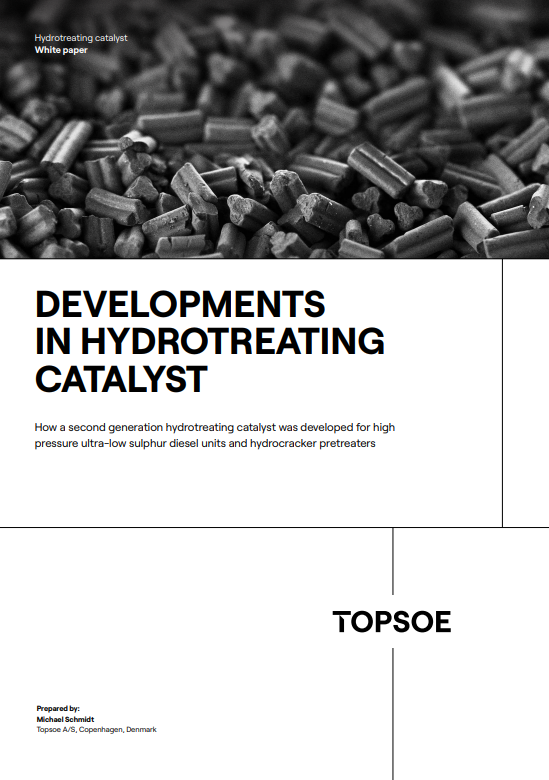 Developments in hydrotreating catalyst