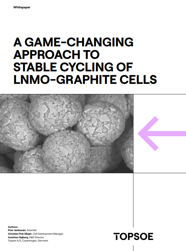 A game-changing  approach to  stable cycling of  lnmo-graphite cells