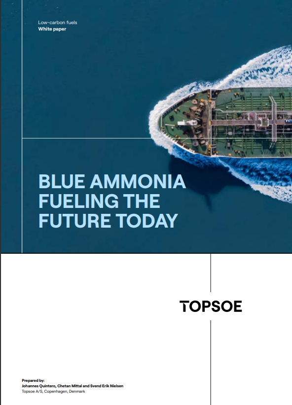 Blue Ammonia Fueling the Future Today