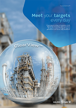 Meet your targets every day with our connected service ClearView® Meet your targets every day with our connected service ClearView®