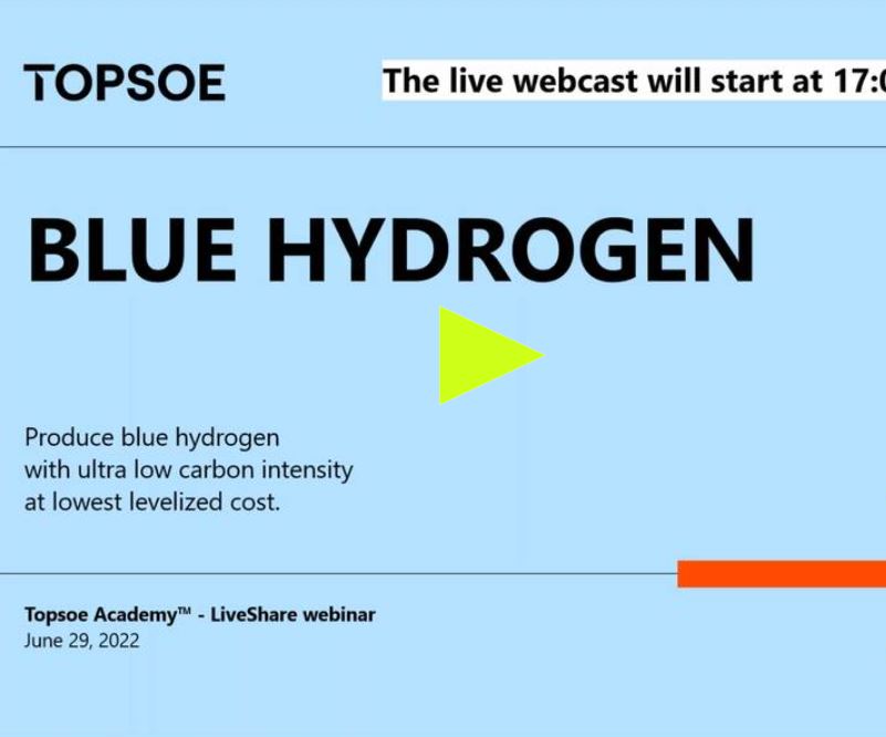 Blue Hydrogen inar
