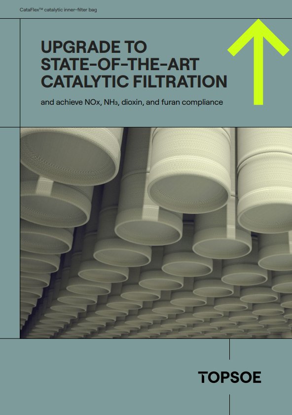 CataFlex™ catalytic filter bags