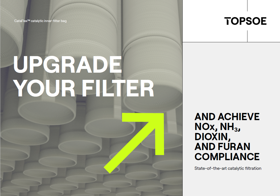 CataFlex™ catalytic filter bags