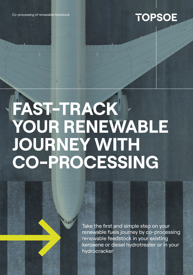 Fast-track your renewable journey with co-processing
