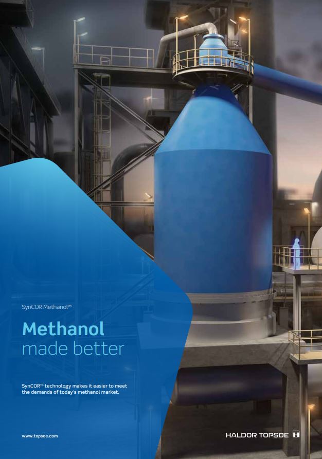 Methanol made better - SynCOR Methanol™