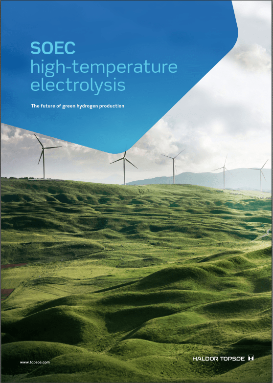 SOEC high-temperature electrolysis