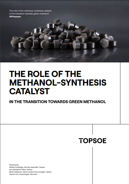 The role of the methanol-synthesis catalyst The role of the methanol-synthesis catalyst