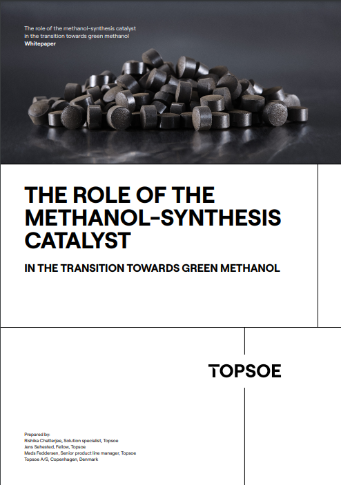 The role of the methanol-synthesis catalyst