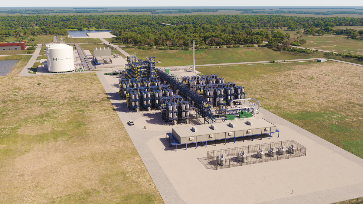 First Ammonia - Port Victoria-1