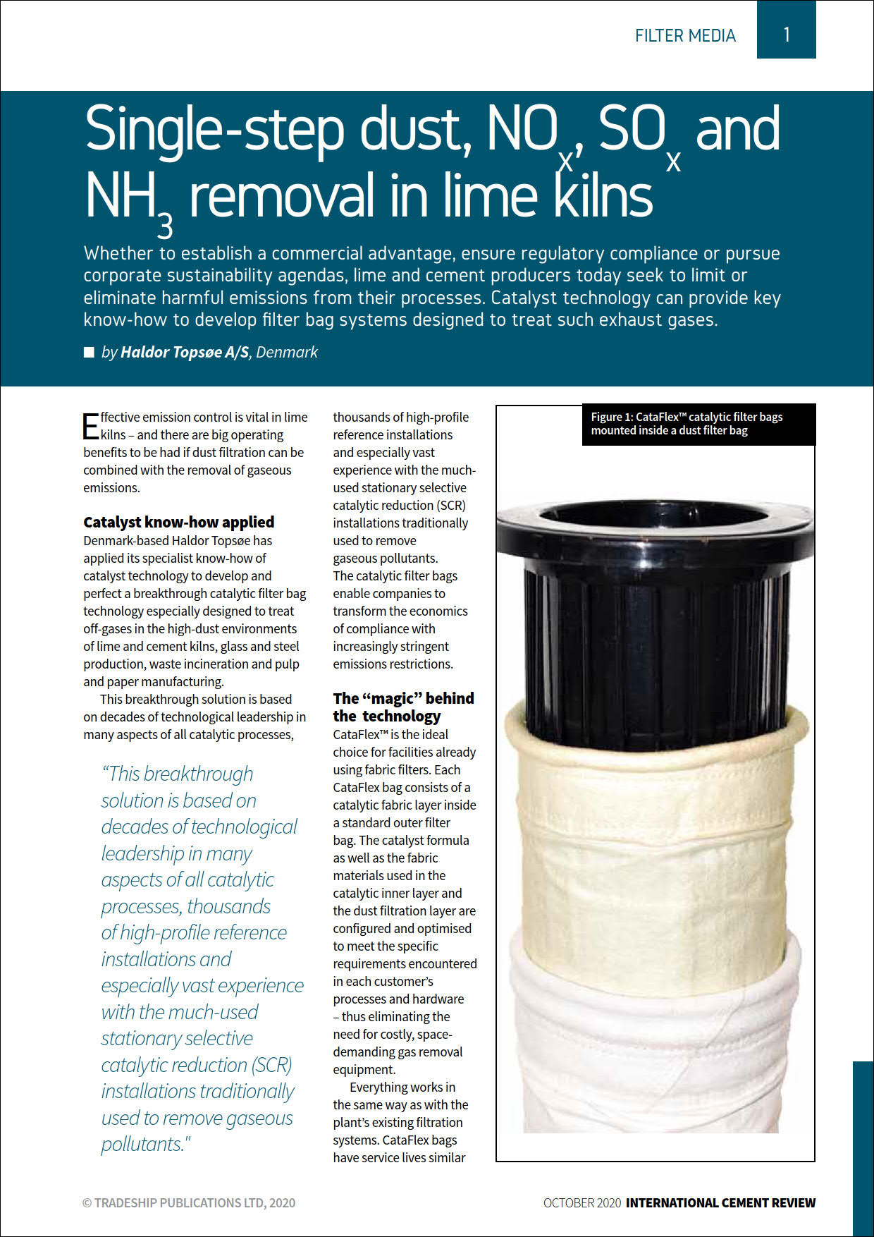 Effective emission control in lime kilns