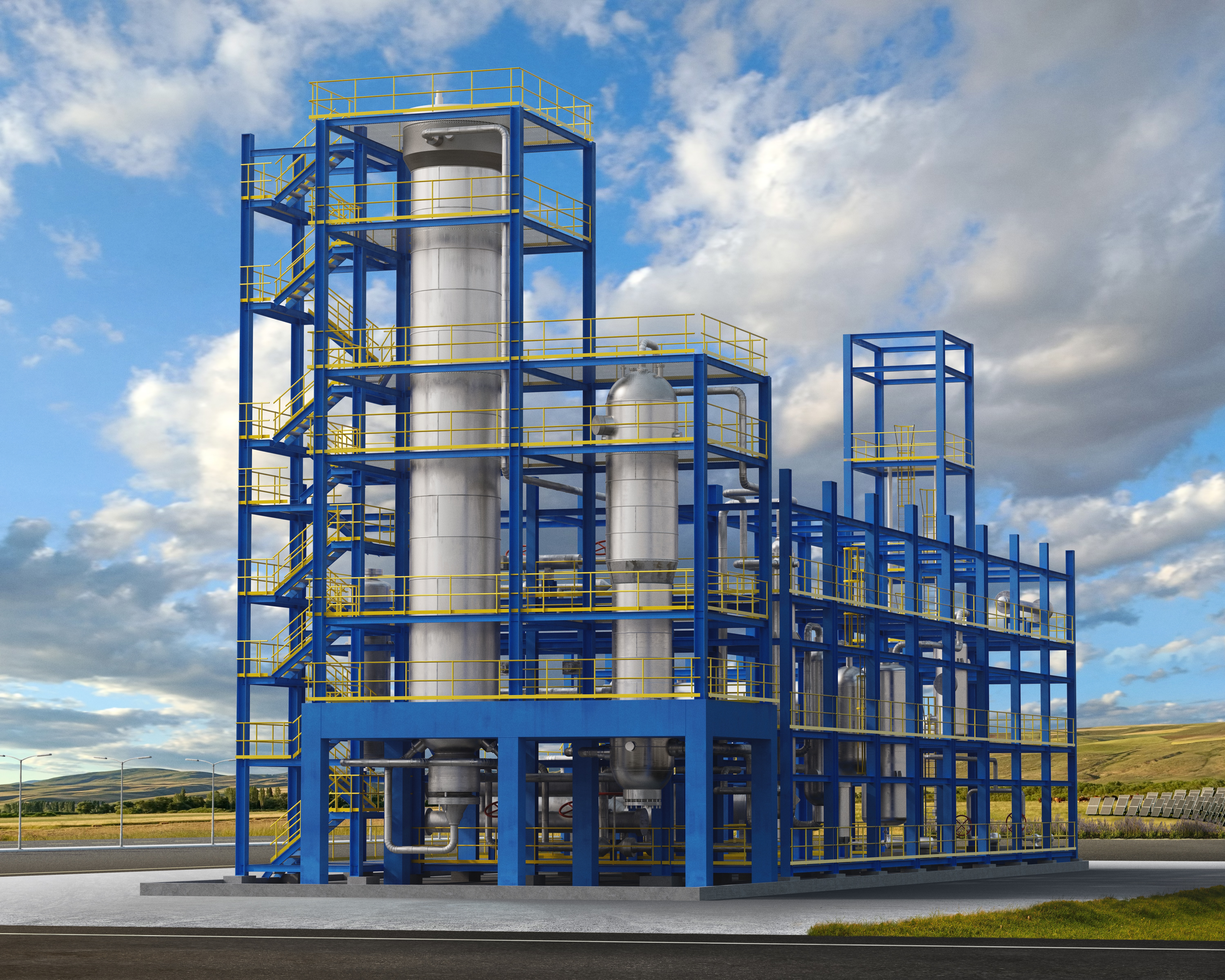 Green ammonia plant - Modular solution