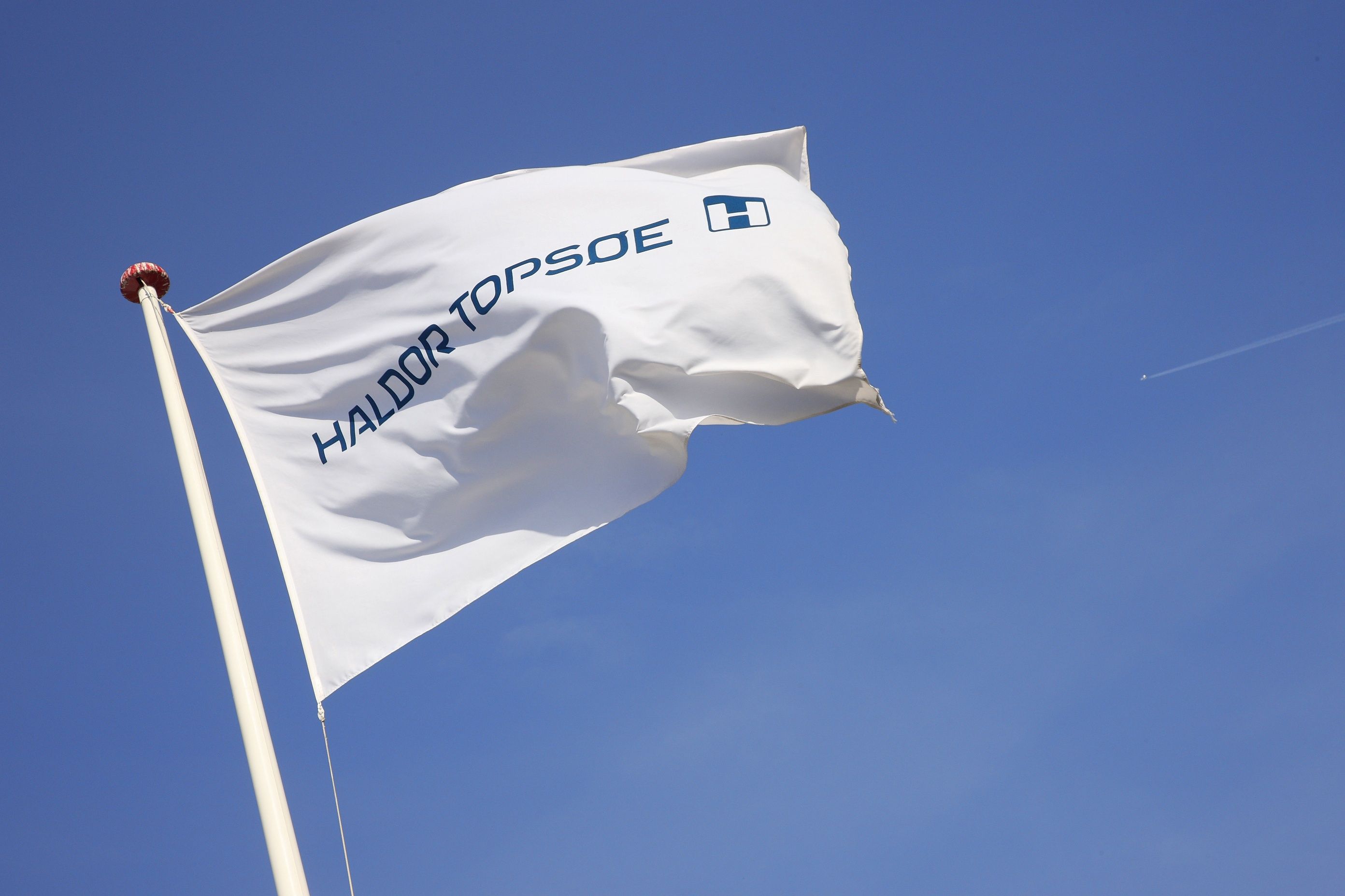 Haldor Topsøe Flag_IML-00007191