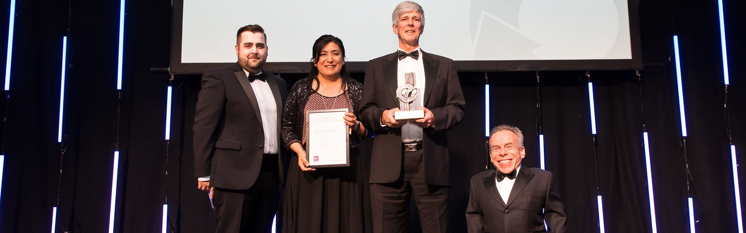 Haldor Topsoe wins the 2019 IChemE Oil and Gas Global Award for its TIGAS™ gas-to-gasoline technology featured image