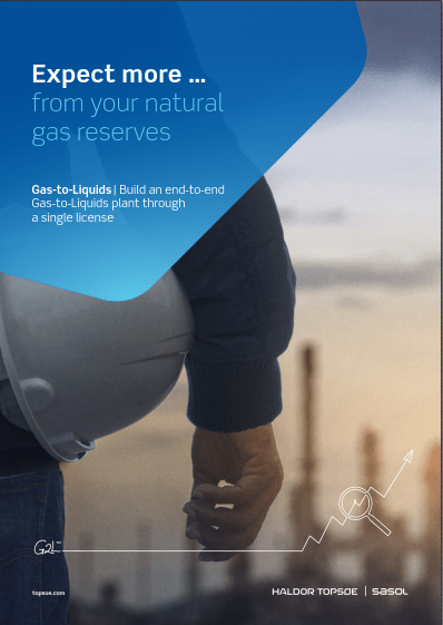 Expect more...from your natural gas reserves with G2L™ Expect more...from your natural gas reserves with G2L™