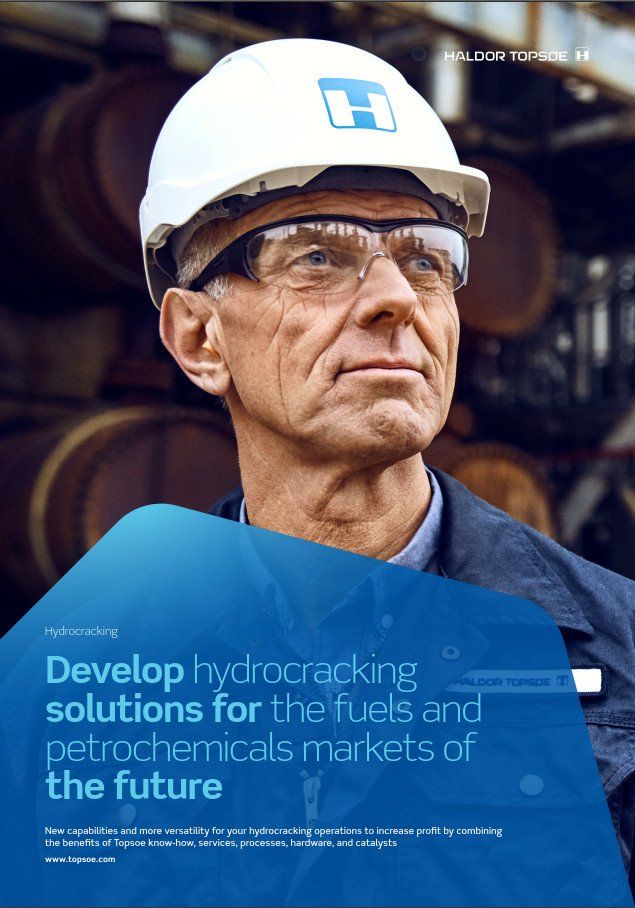 Develop hydrocracking solutions for the fuels and petrochemicals markets of the future Develop hydrocracking solutions for the fuels and petrochemicals markets of the future