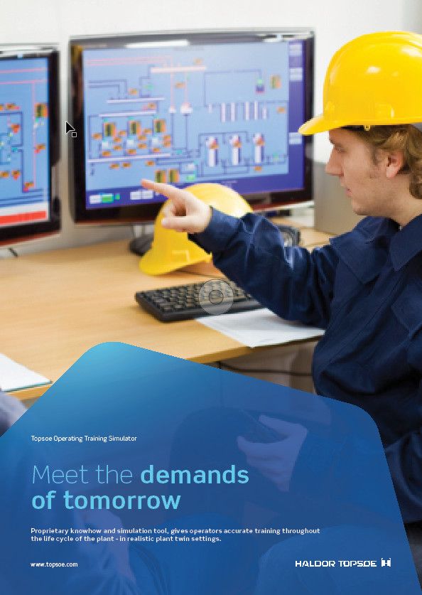 Meet the demands of tomorrow Meet the demands of tomorrow
