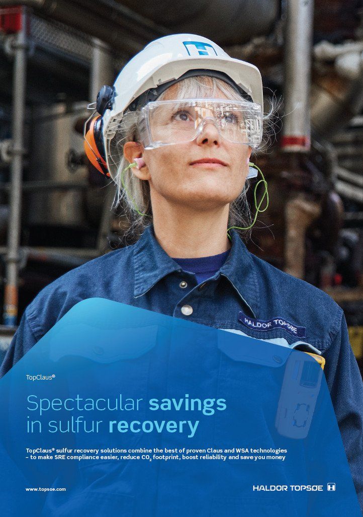 Spectacular savings in sulfur recovery