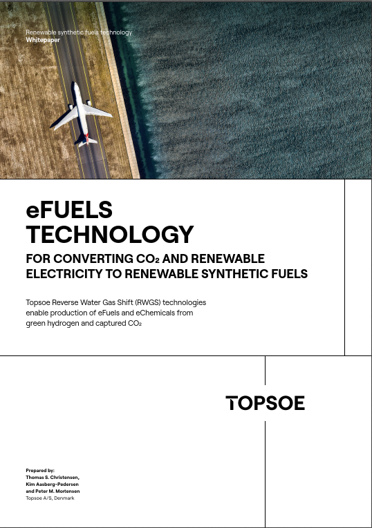 Renewable synthetic fuels technology whitepaper Renewable synthetic fuels technology whitepaper