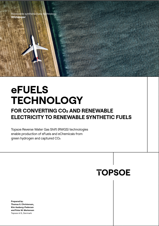 Renewable synthetic fuels technology whitepaper