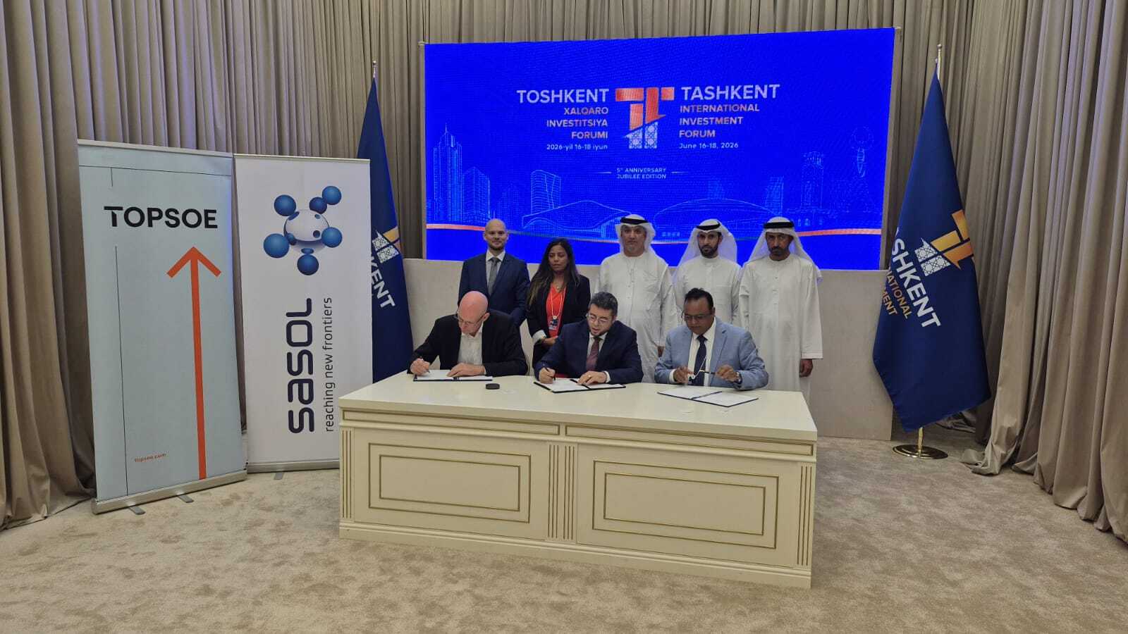 Image: Topsoe and Sasol have signed a licensing and engineering agreement with Allied Biofuels