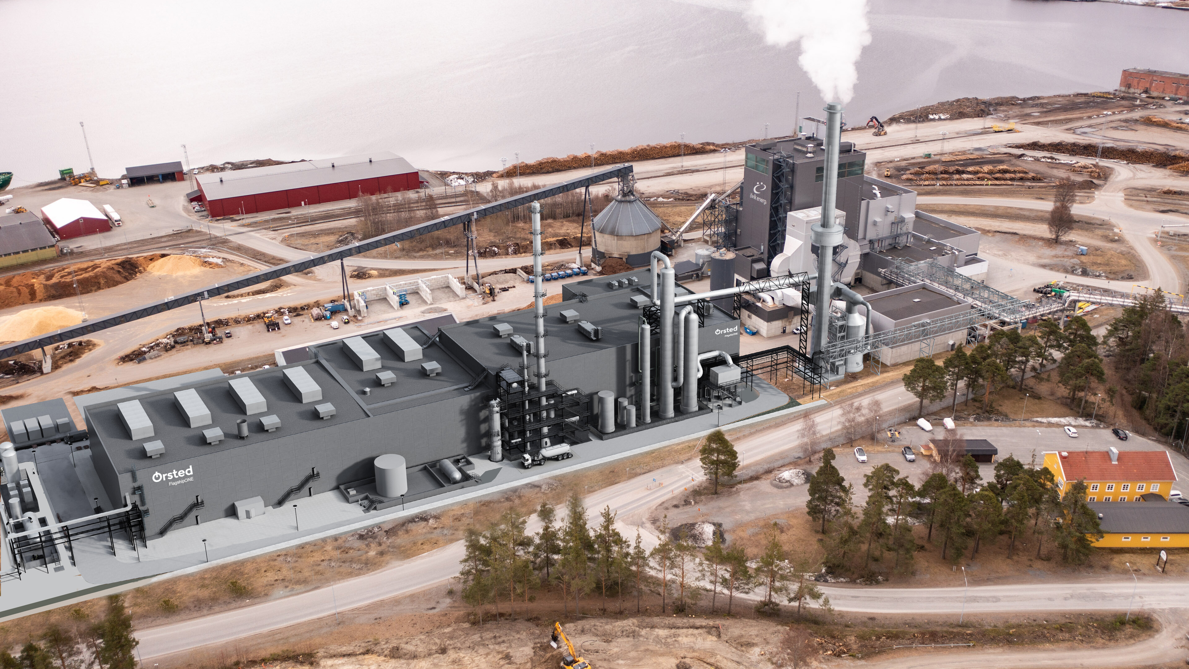 Setting sail for Europe’s largest e-methanol facility featured image
