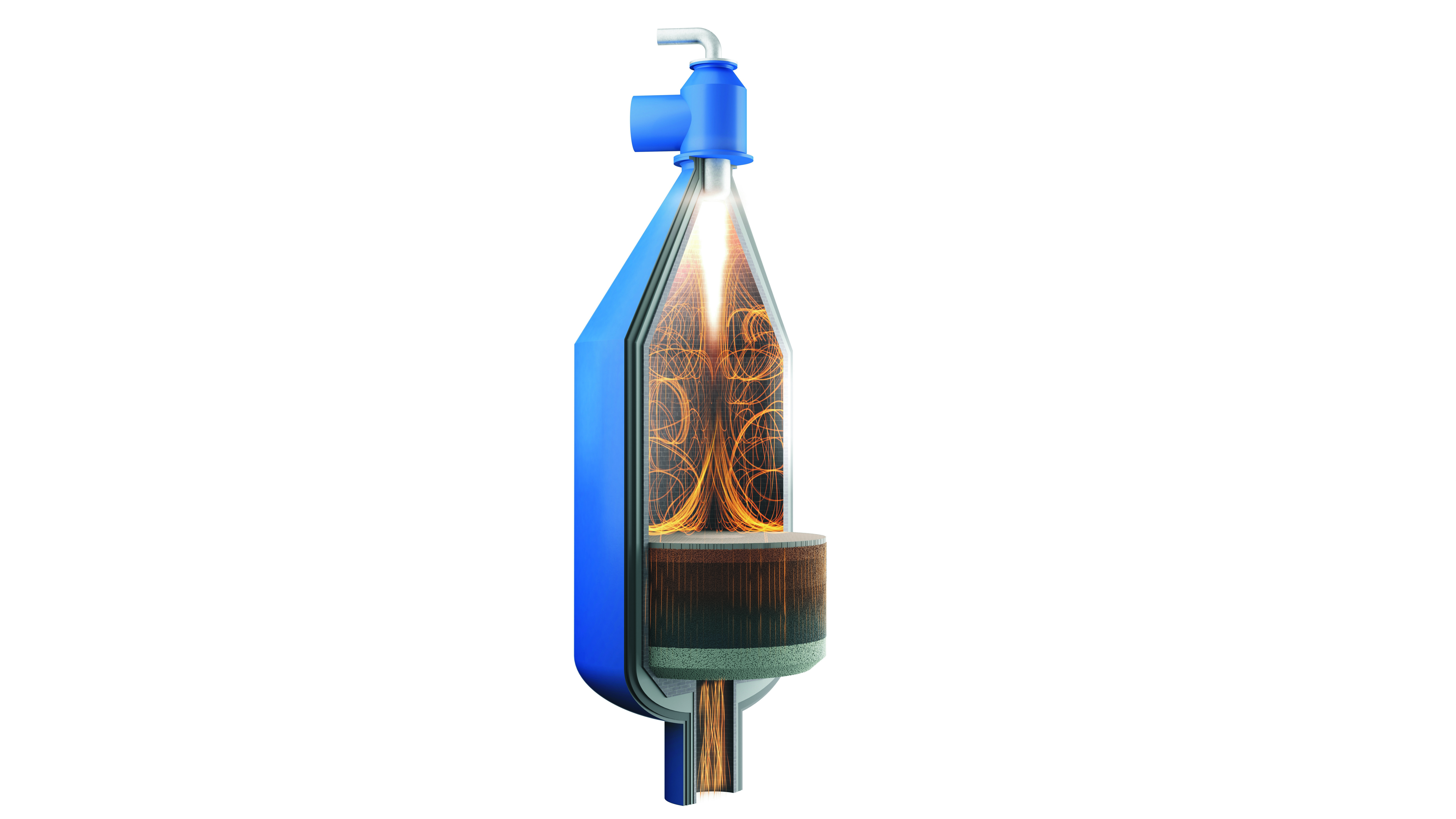 The SynCOR™ reformer is used in large-scale methanol, ammonia and other processes_