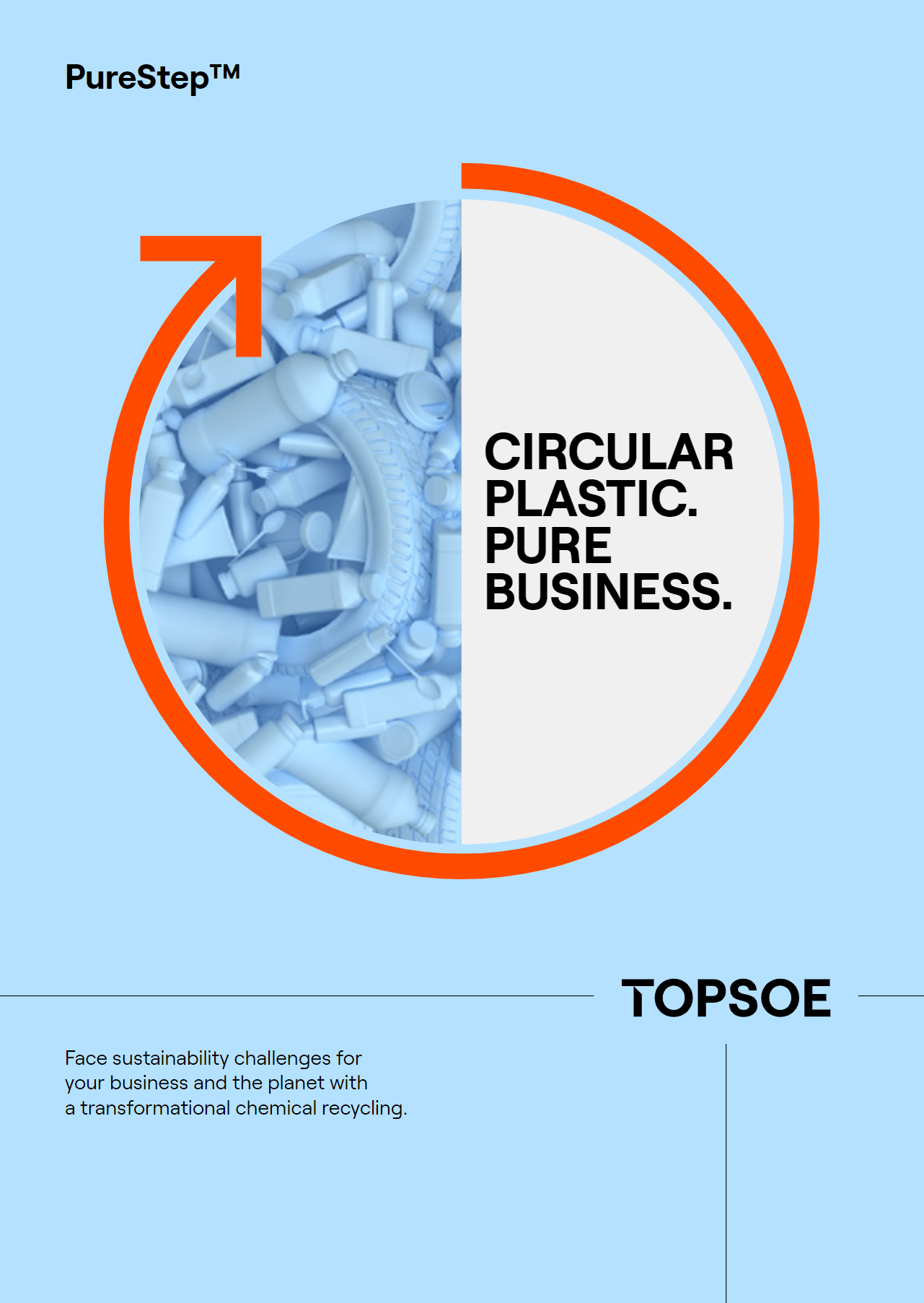 Circular Plastic. Pure Business. Circular Plastic. Pure Business.