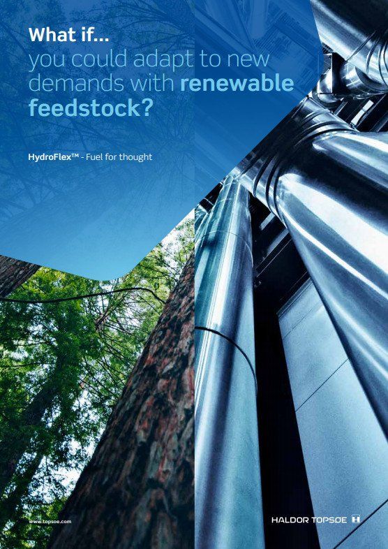 What if....you could adapt to new demands with renewable feedstock? What if....you could adapt to new demands with renewable feedstock?