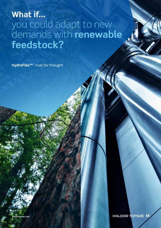 What if....you could adapt to new demands with renewable feedstock?