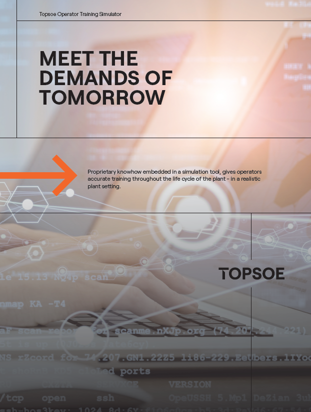 Meet the demands of tomorrow Meet the demands of tomorrow