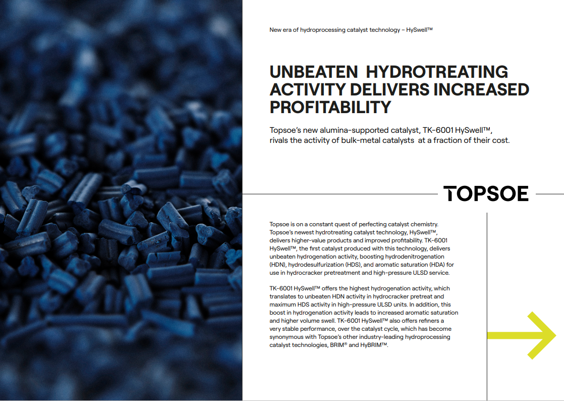 Unbeaten hydrotreating activity delivers increased profitability Unbeaten hydrotreating activity delivers increased profitability