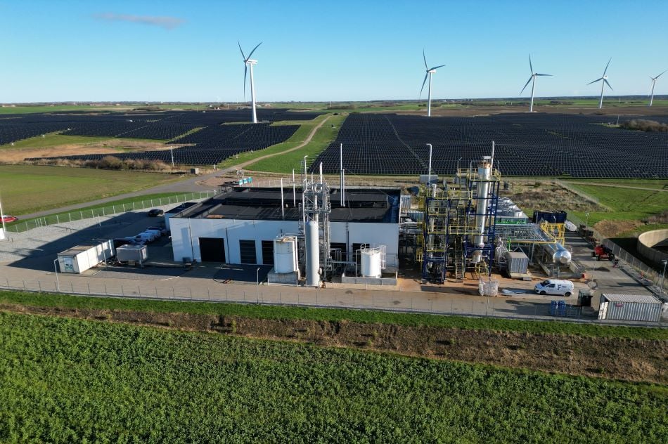 World’s first dynamic green ammonia plant starts operations in Denmark featured image