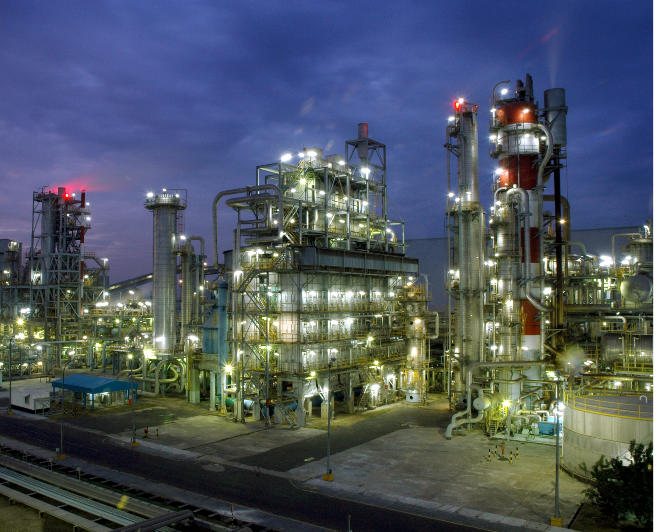 Green ammonia production stick built plant