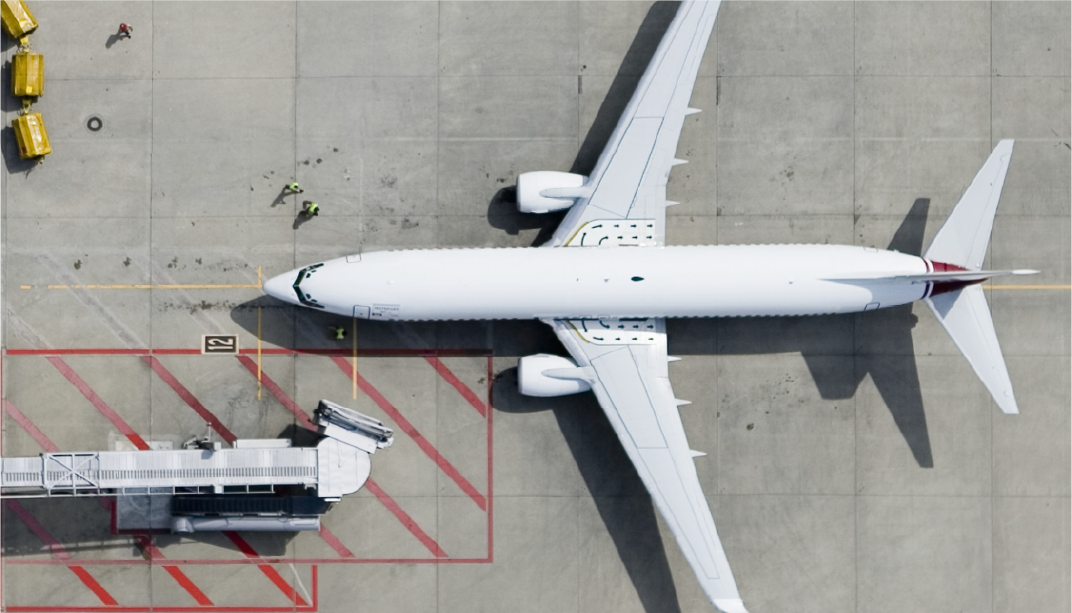 Topsoe in the U.S - aviation