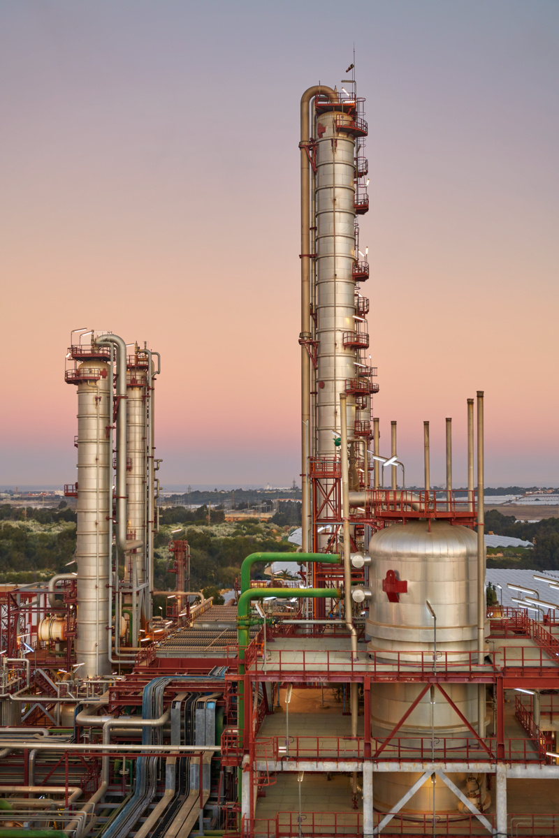 From refineries to energy parks