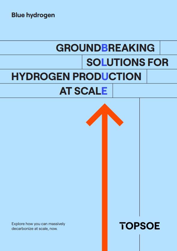 Blue Hydrogen Blue Hydrogen