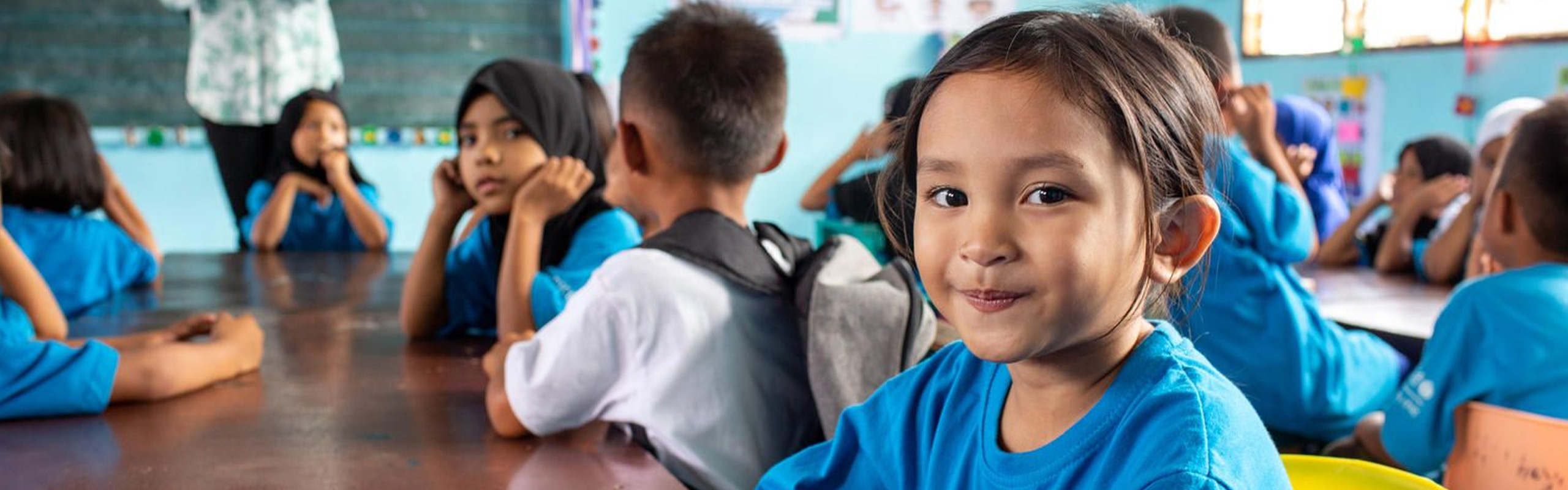 Janna 9 years, Indonesia © UNICEF/UNI217301/Kokic